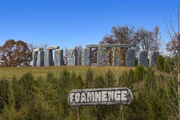 Foamhenge - Вирджиния, США